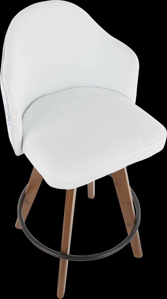 Abinger II Blue Counter Height Stool - Thumbnail - Image 6