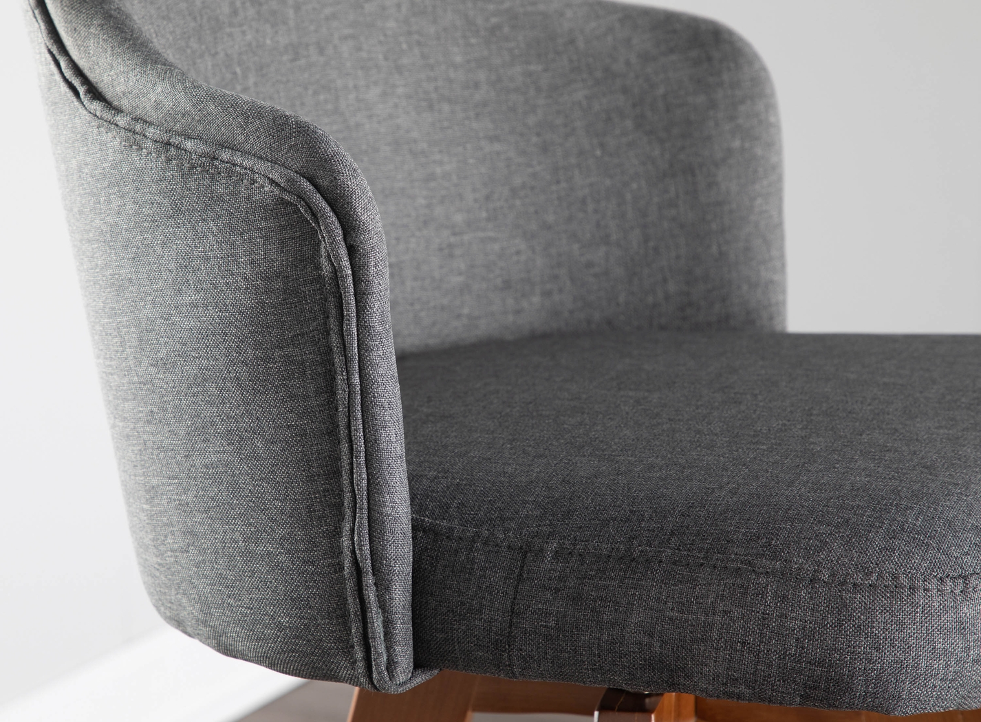 Abinger II Gray Counter Height Stool - Thumbnail - Image 7