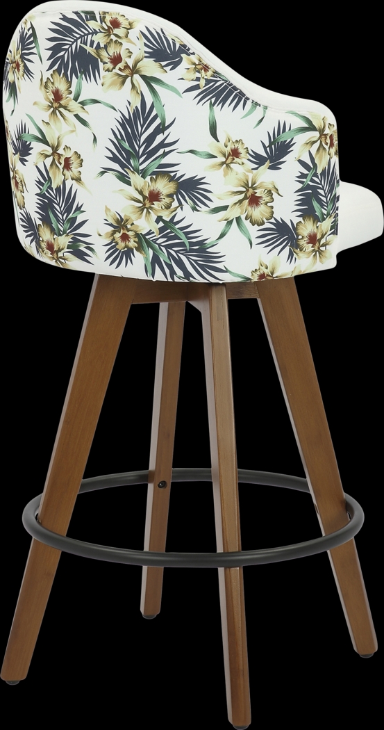 Abinger II White Counter Height Stool - Thumbnail - Image 3
