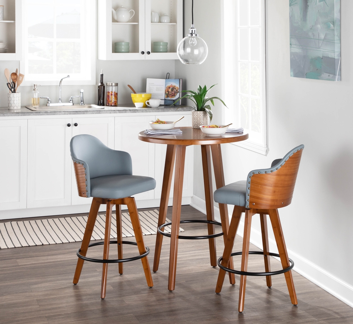 Abinger Walnut Pub Table - Thumbnail - Image 6