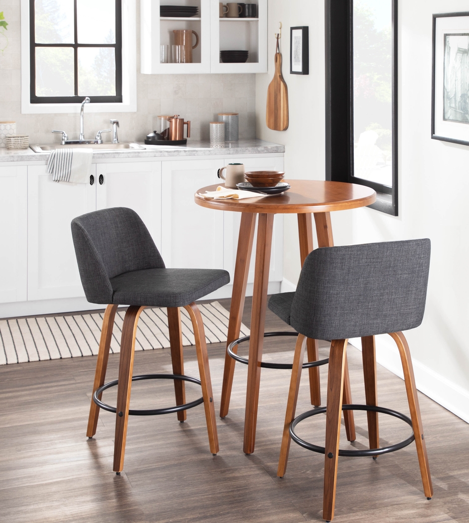 Abinger Walnut Pub Table - Thumbnail - Image 8