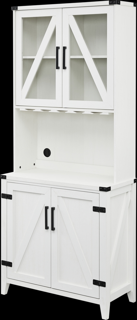 Abington White Server - Thumbnail - Image 1