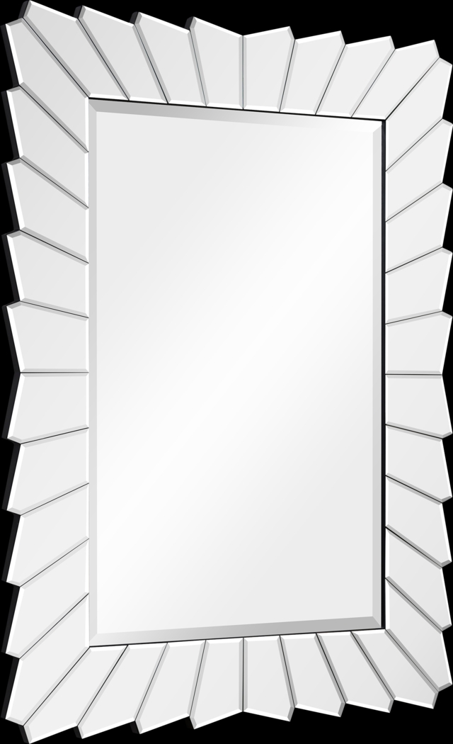 Abira Silver Mirror - Thumbnail - Image 2