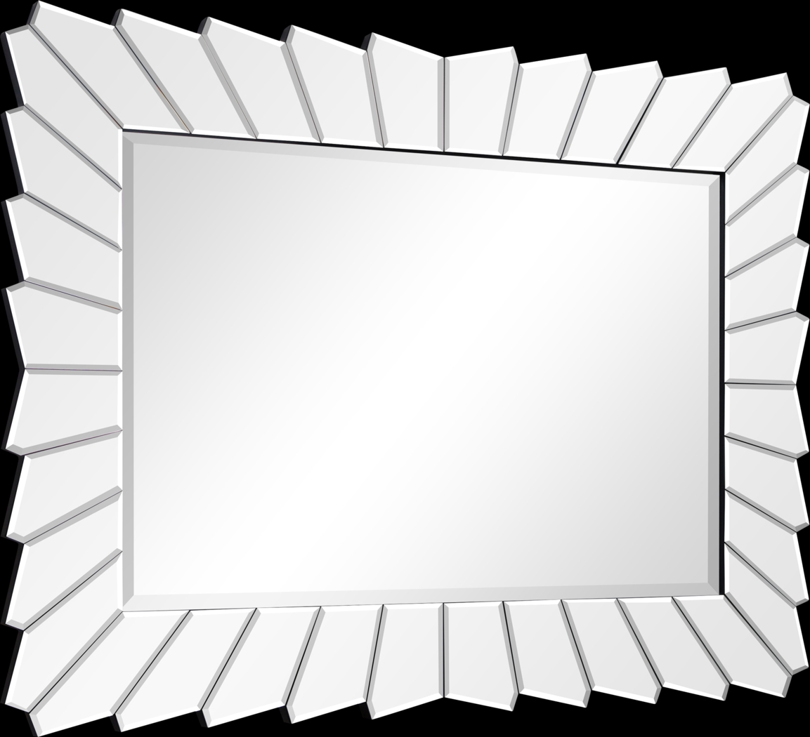Abira Silver Mirror - Thumbnail - Image 4
