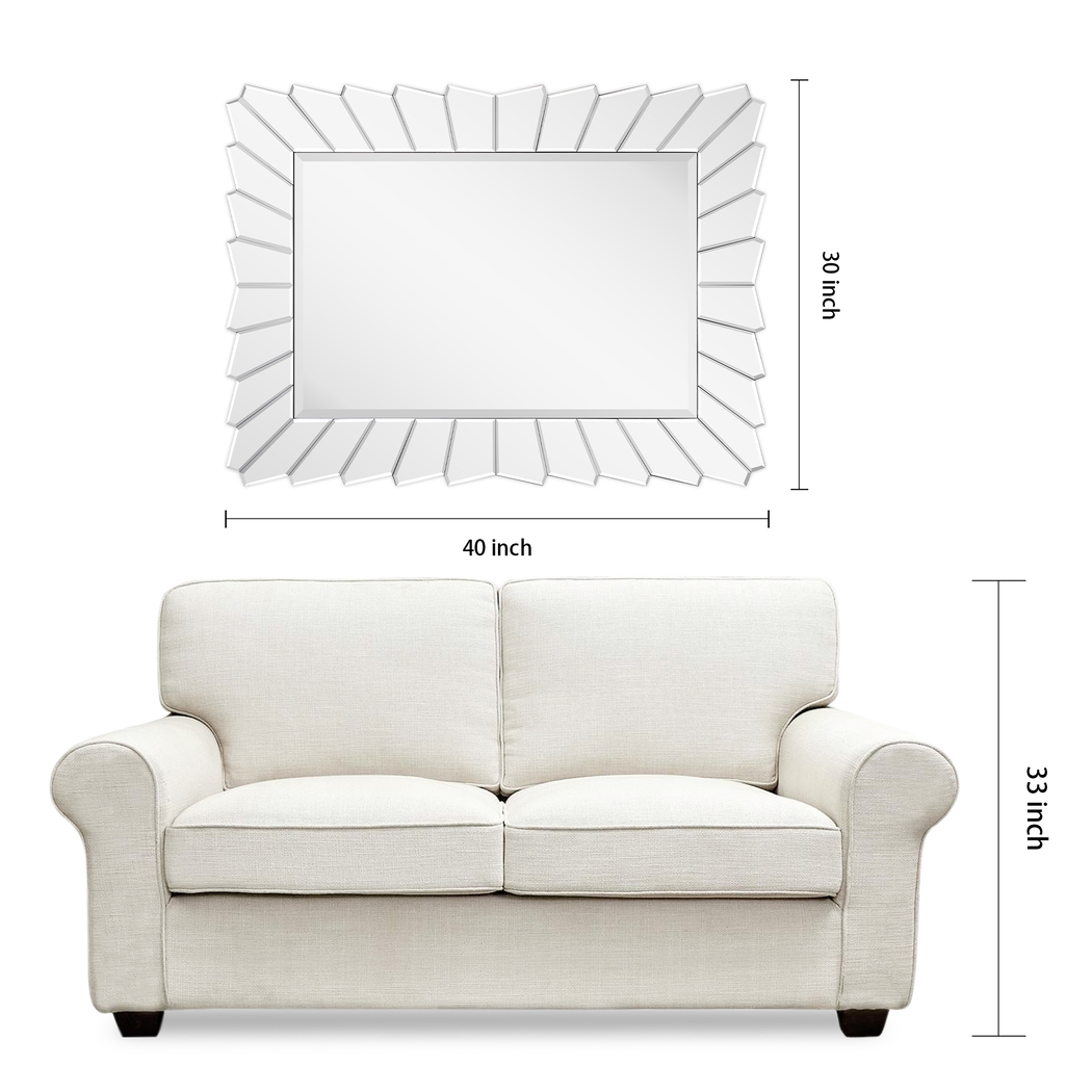 Abira Silver Mirror - Thumbnail - Image 7