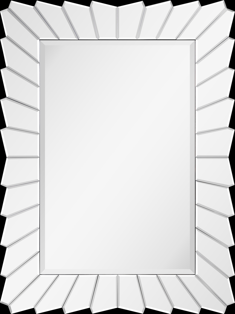 Abira Silver Mirror - Thumbnail - Image 1