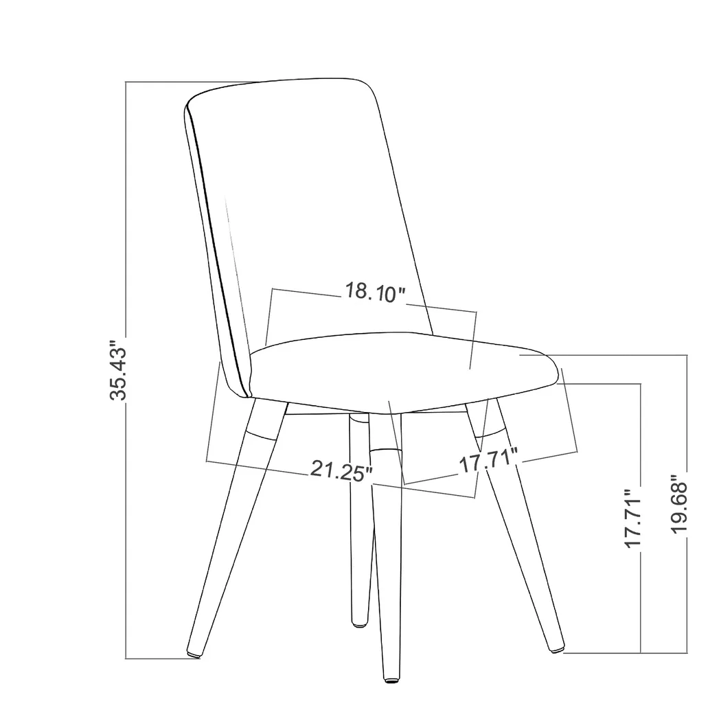 Abita Circle Beige Swivel Side Chair - Thumbnail - Image 8