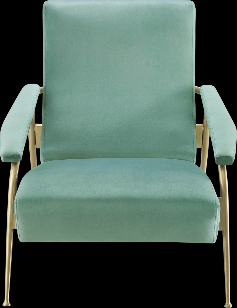 Ableah Green Accent Chair - Thumbnail - Image 2