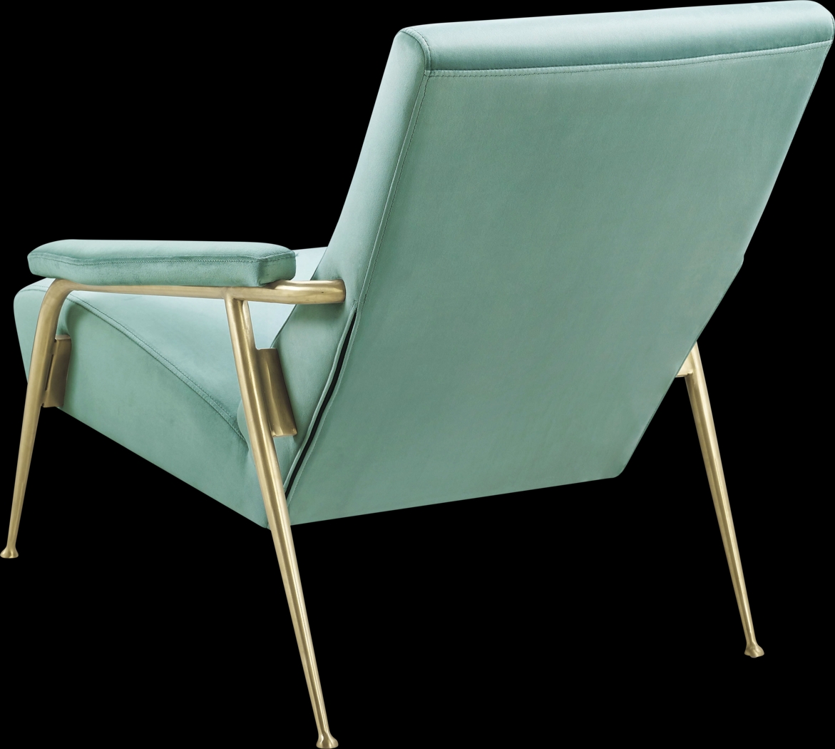 Ableah Green Accent Chair - Thumbnail - Image 3