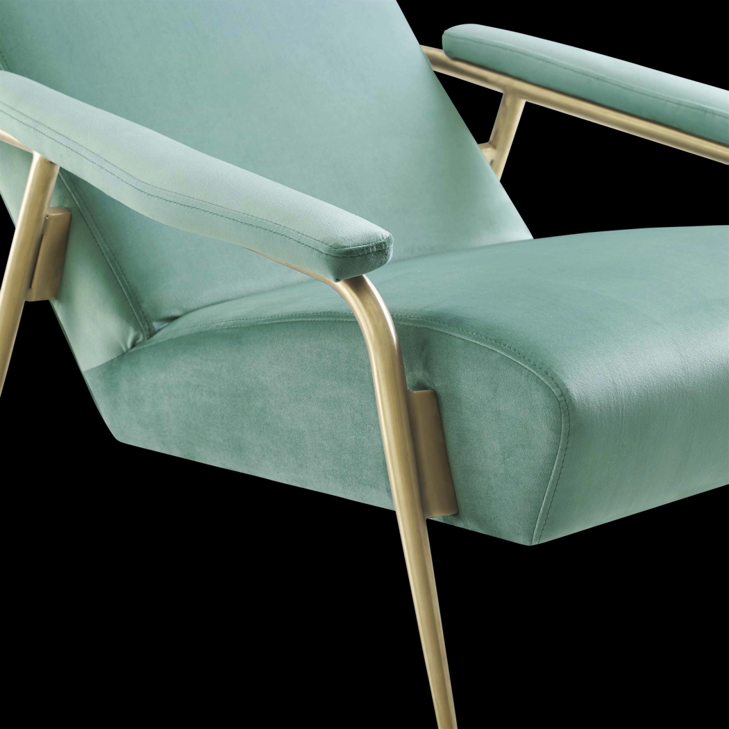 Ableah Green Accent Chair - Thumbnail - Image 4