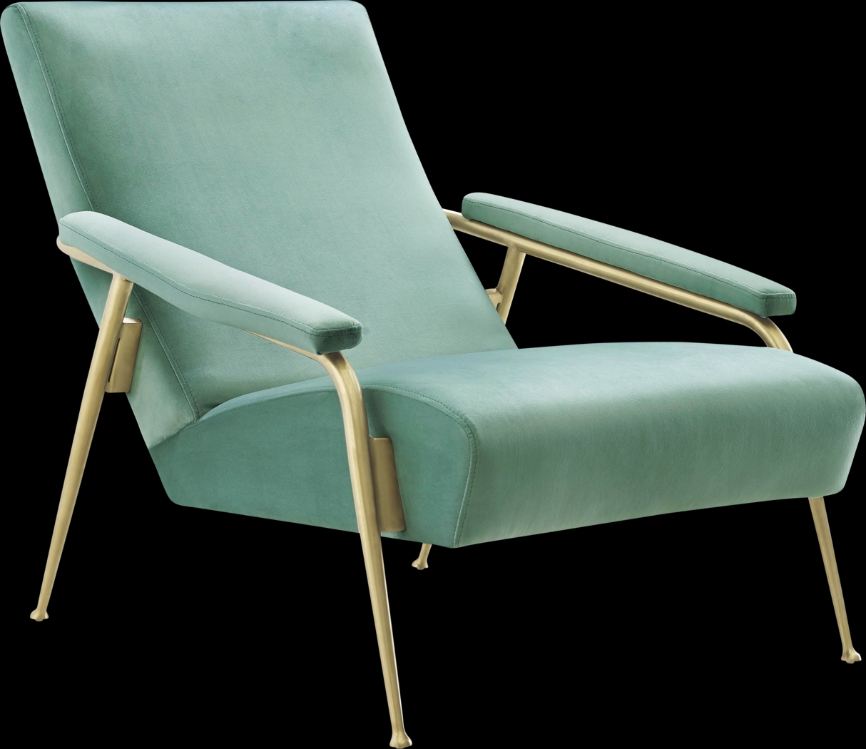 Ableah Green Accent Chair - Thumbnail - Image 1