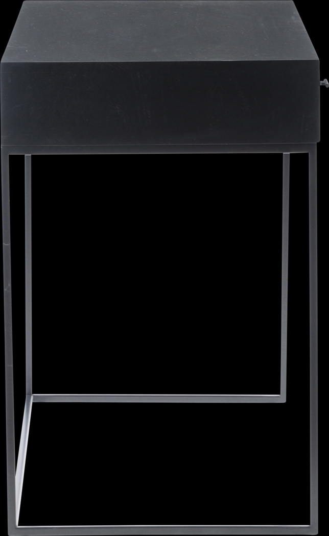 Ablett Black Desk - Thumbnail - Image 4