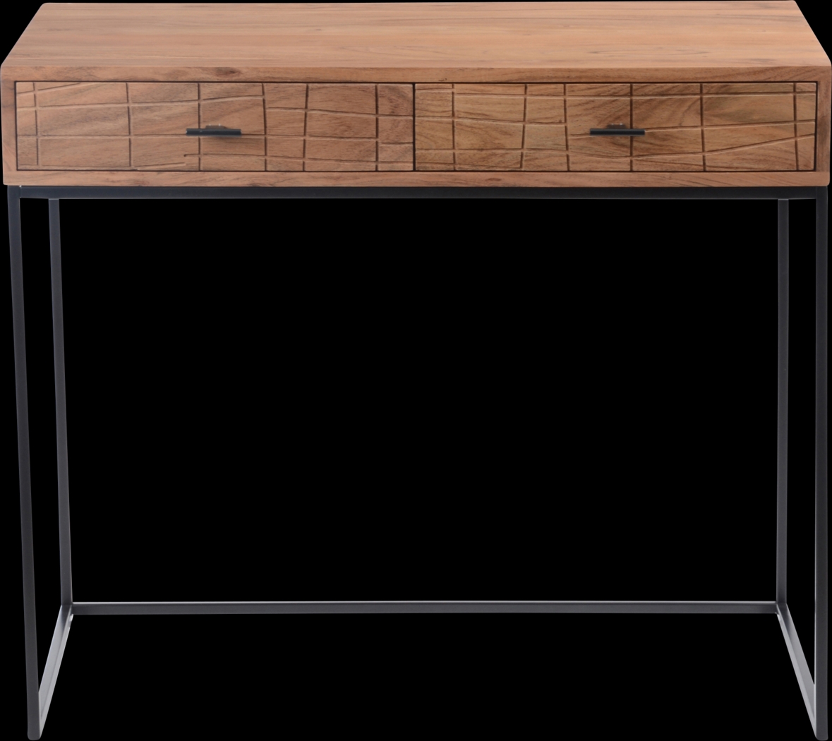 Ablett Brown Desk - Thumbnail - Image 3