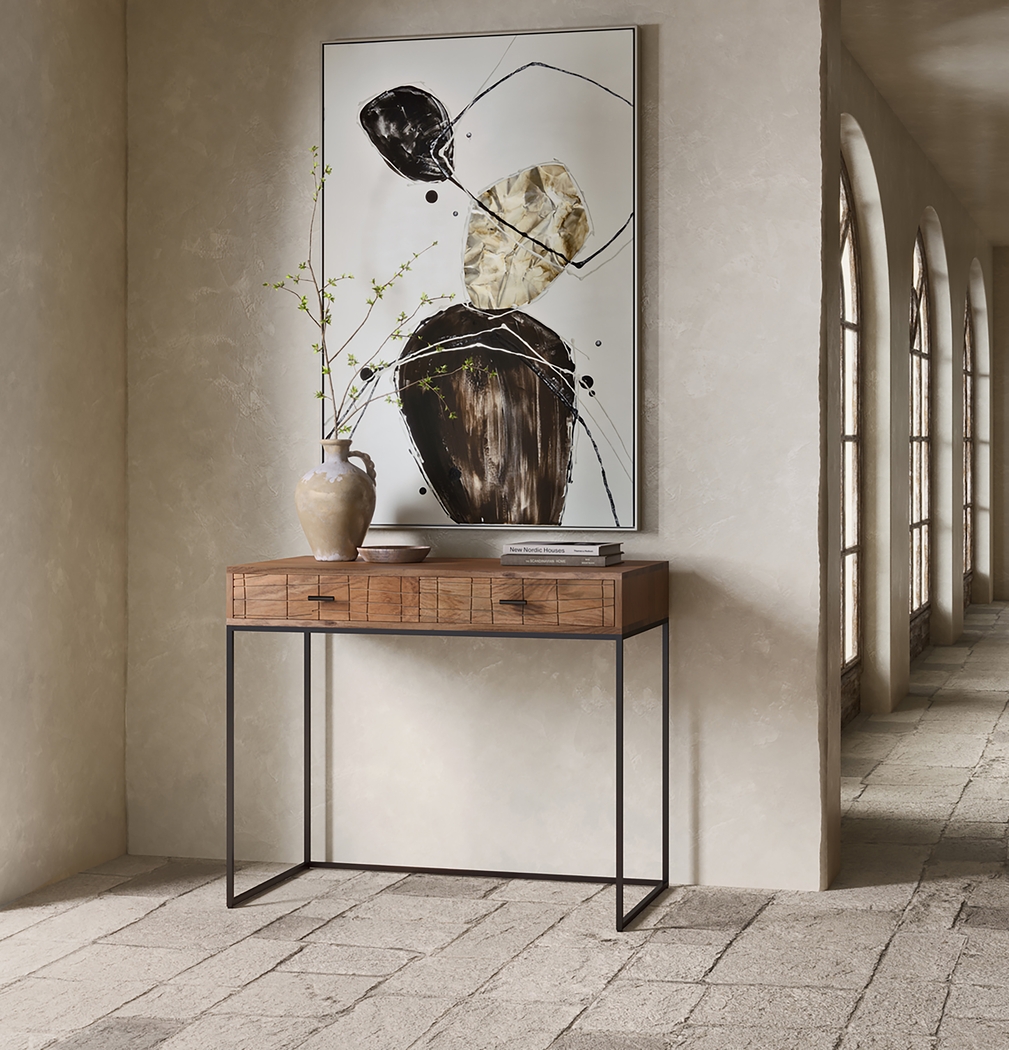 Ablett Brown Desk - Thumbnail - Image 5