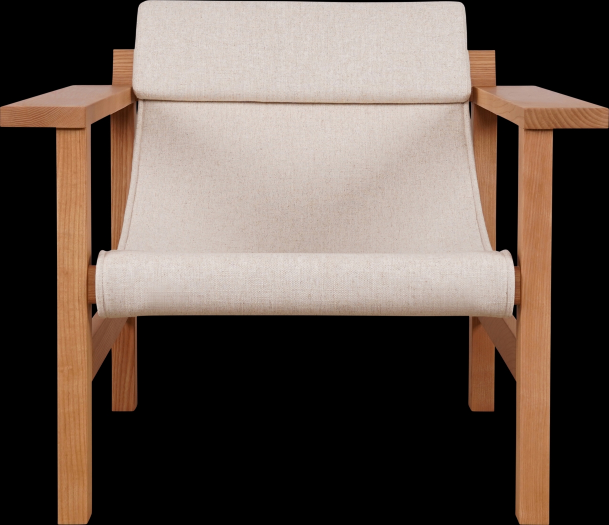 Ablon Beige Accent Chair - Thumbnail - Image 2