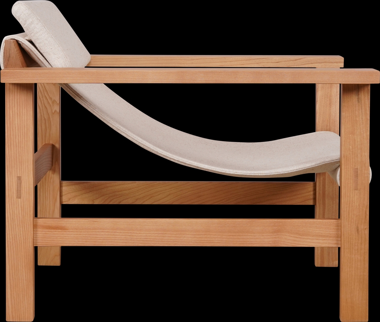 Ablon Beige Accent Chair - Thumbnail - Image 5