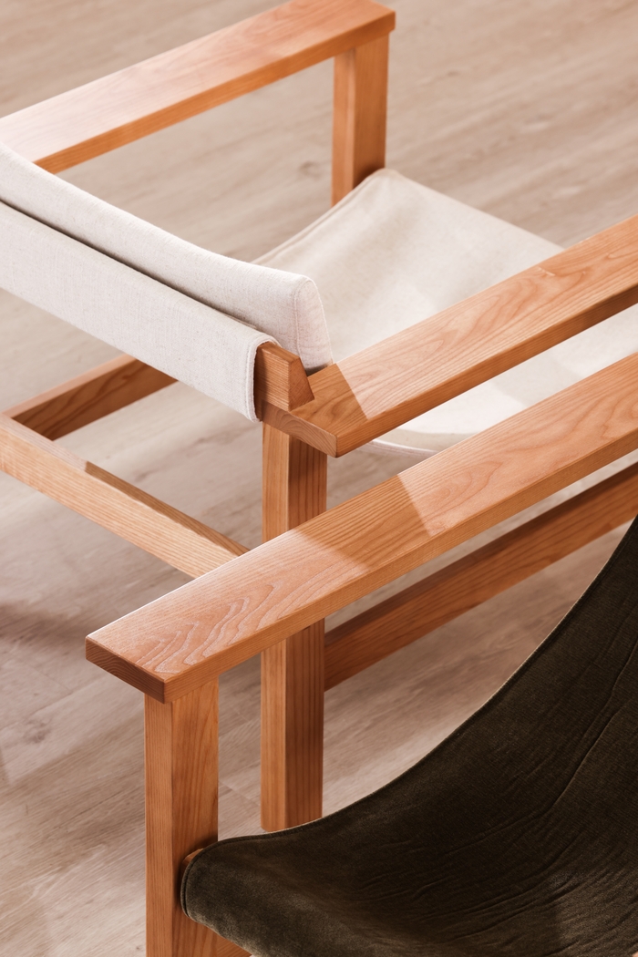 Ablon Beige Accent Chair - Thumbnail - Image 9