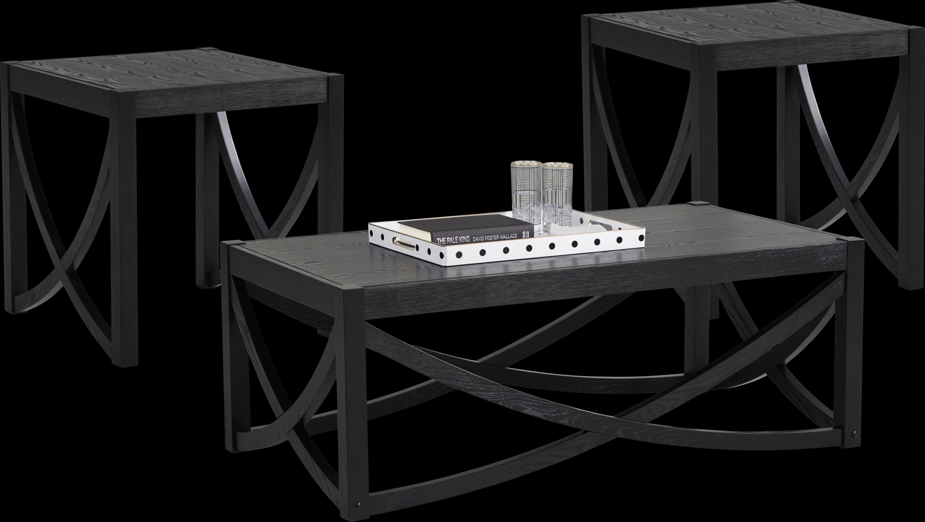 Corby Lane Platinum 6 Pc Dual Power Reclining Living Room - Thumbnail - Image 19