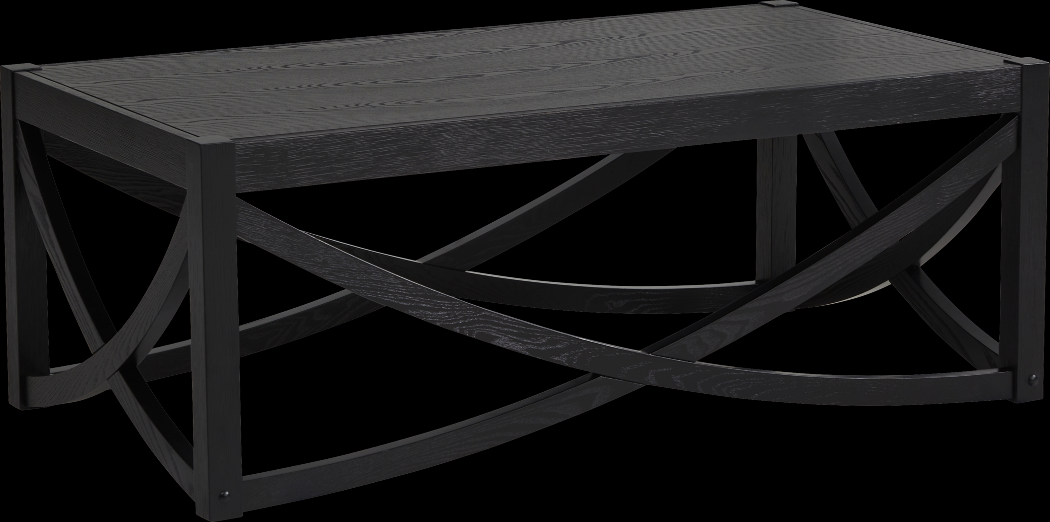 Abner Black Cocktail Table - Thumbnail - Image 2