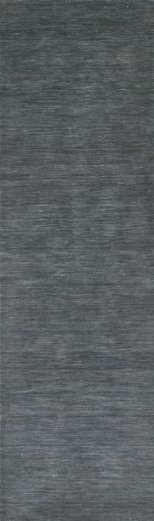 Abogny Blue 2'3 x 8' Runner Rug - Thumbnail - Image 1