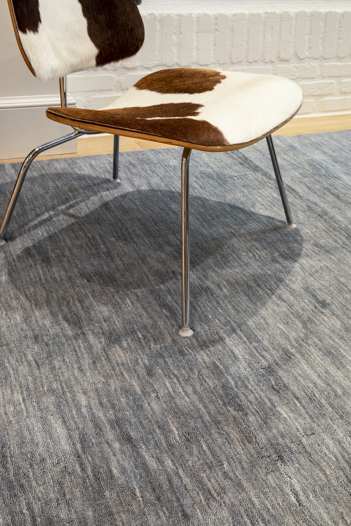 Abogny Blue 5' x 8' Rug - Thumbnail - Image 11