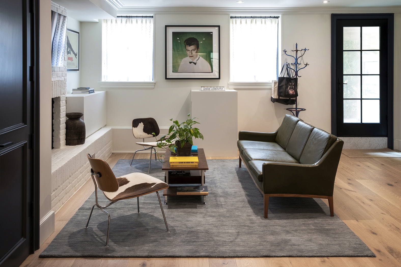 Abogny Blue 8' x 10' Rug - Thumbnail - Image 2