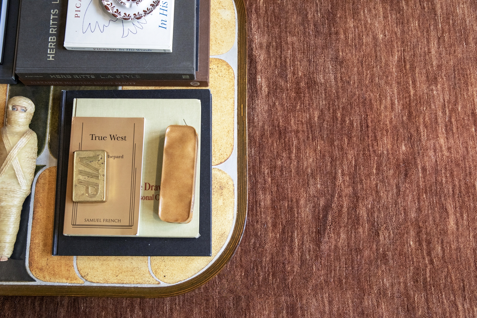 Abogny Copper 8' x 10' Rug - Thumbnail - Image 9