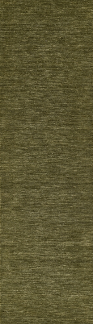 Abogny Green 2'3 x 8' Runner Rug - Thumbnail - Image 1