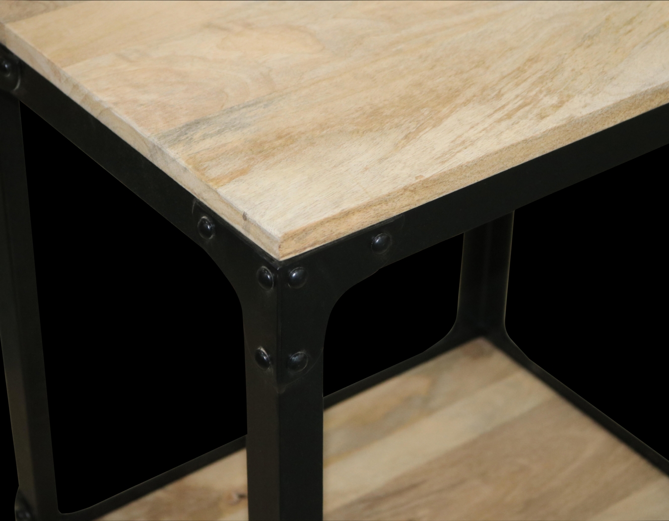 Aboutwell Tan Accent Table - Thumbnail - Image 4