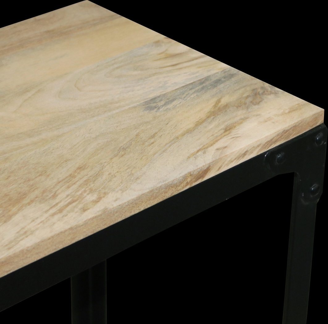 Aboutwell Tan Accent Table - Thumbnail - Image 5