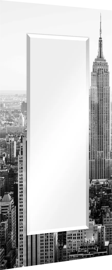 Above The City Gray Mirror - Thumbnail - Image 2