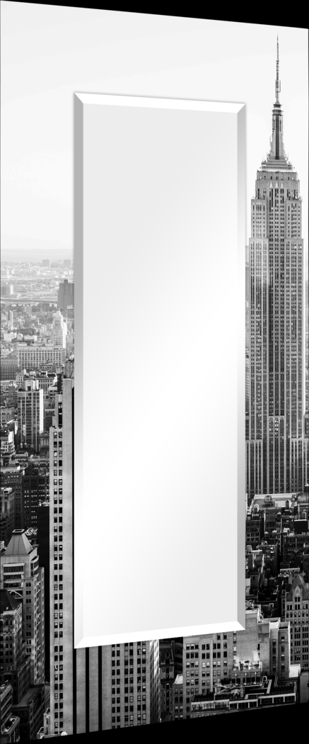 Above The City Gray Mirror - Thumbnail - Image 2