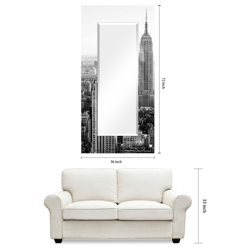 Above The City Gray Mirror - Thumbnail - Image 7