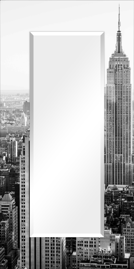 Above The City Gray Mirror - Thumbnail - Image 1