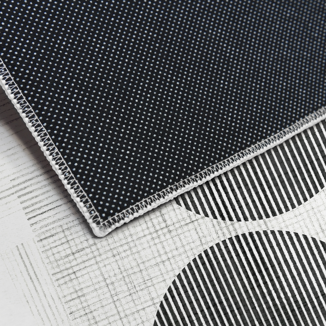 Aboville White 5' x 7'7 Rug - Thumbnail - Image 5