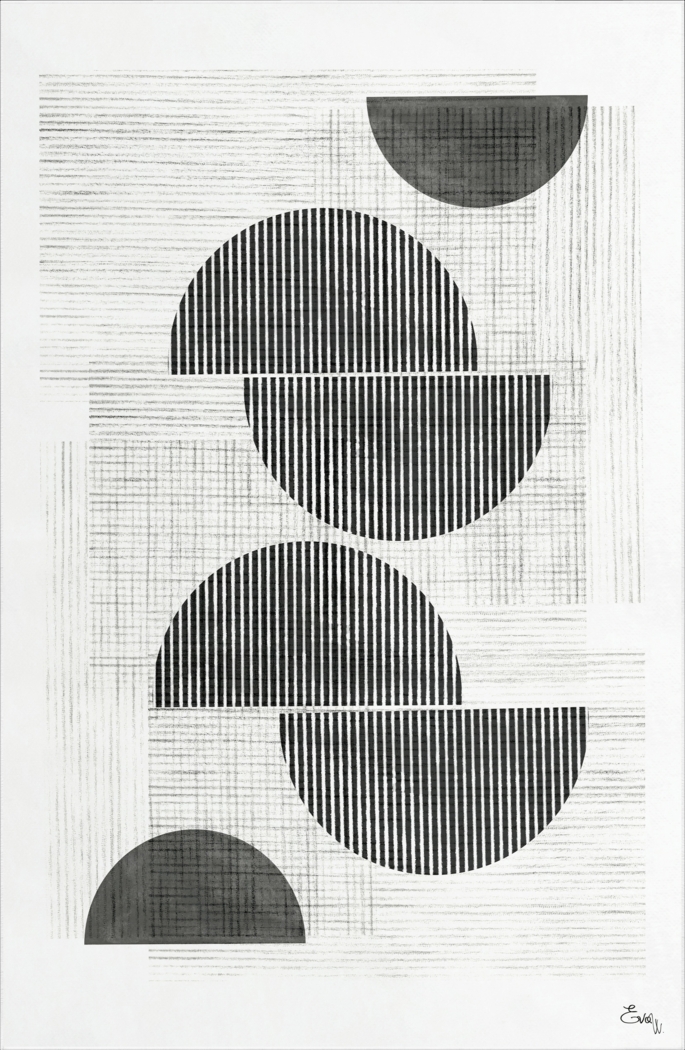 Aboville White 5' x 7'7 Rug - Thumbnail - Image 1