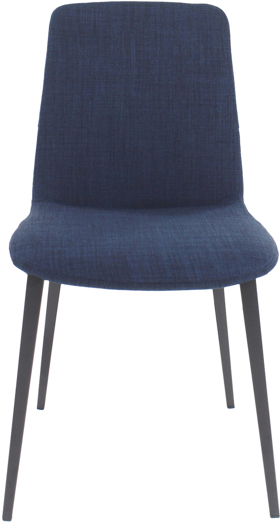 Aboyne Blue Side Chair, Set of 2 - Thumbnail - Image 2