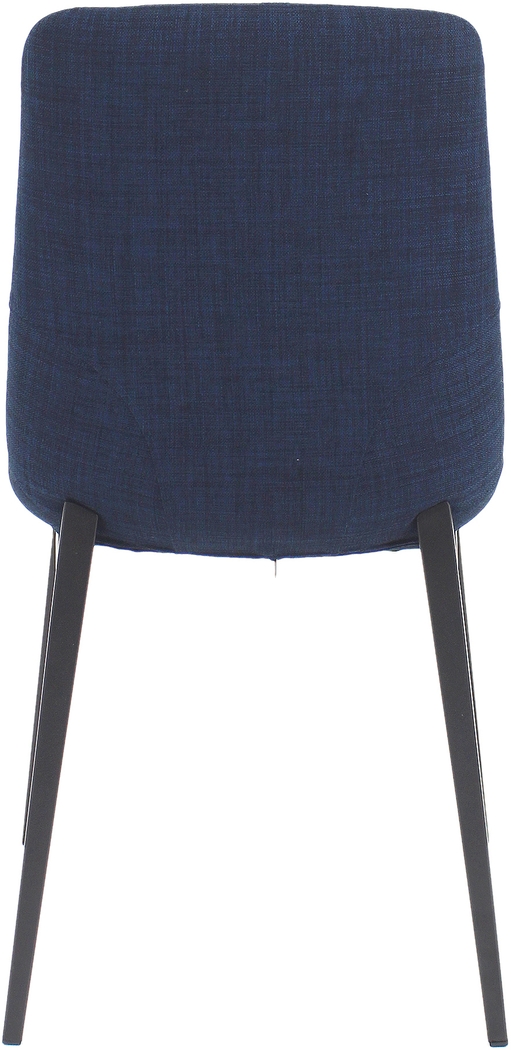 Aboyne Blue Side Chair, Set of 2 - Thumbnail - Image 3