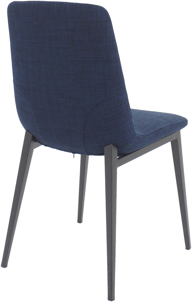 Aboyne Blue Side Chair, Set of 2 - Thumbnail - Image 5
