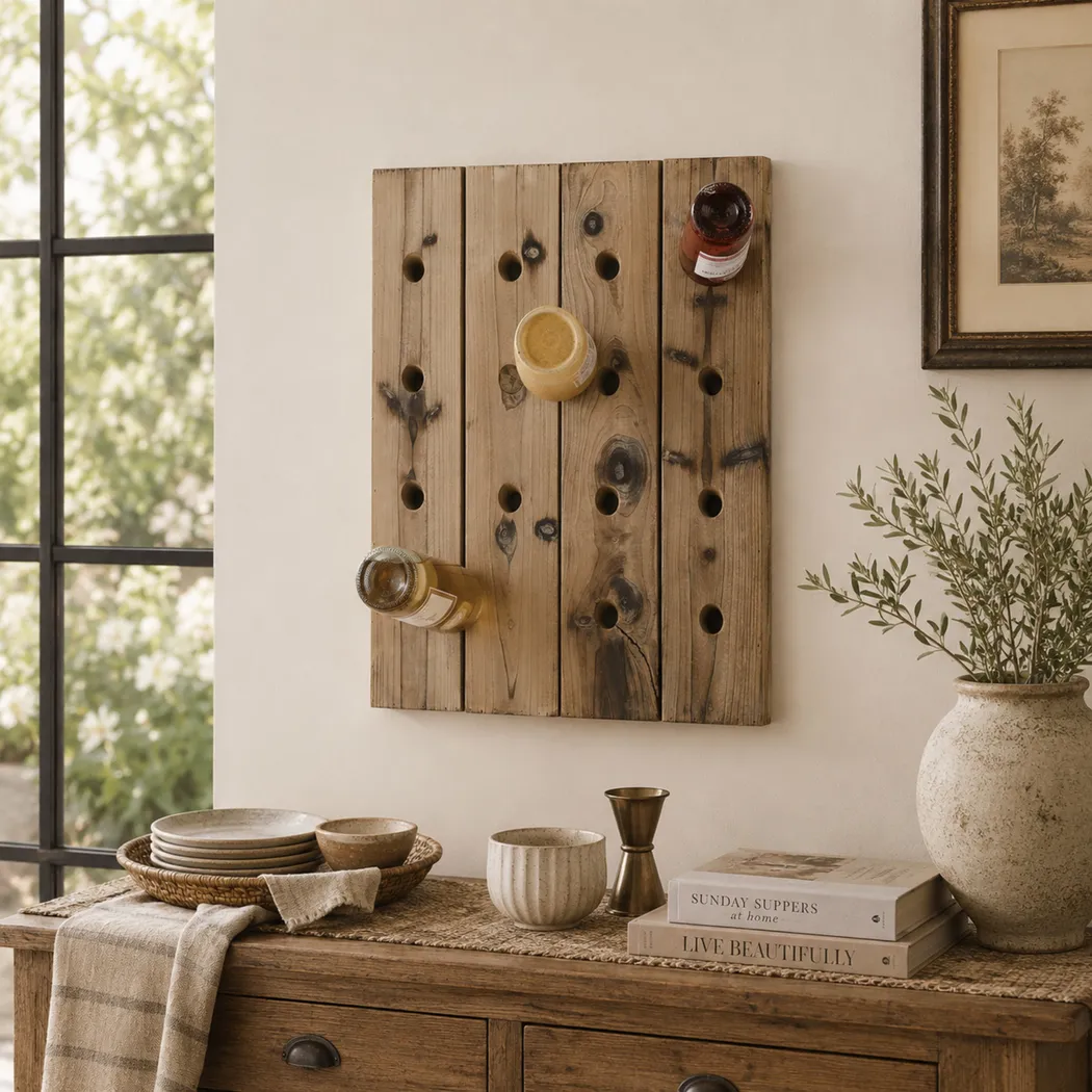 Abrahan Brown Wall Decor - Thumbnail - Image 2