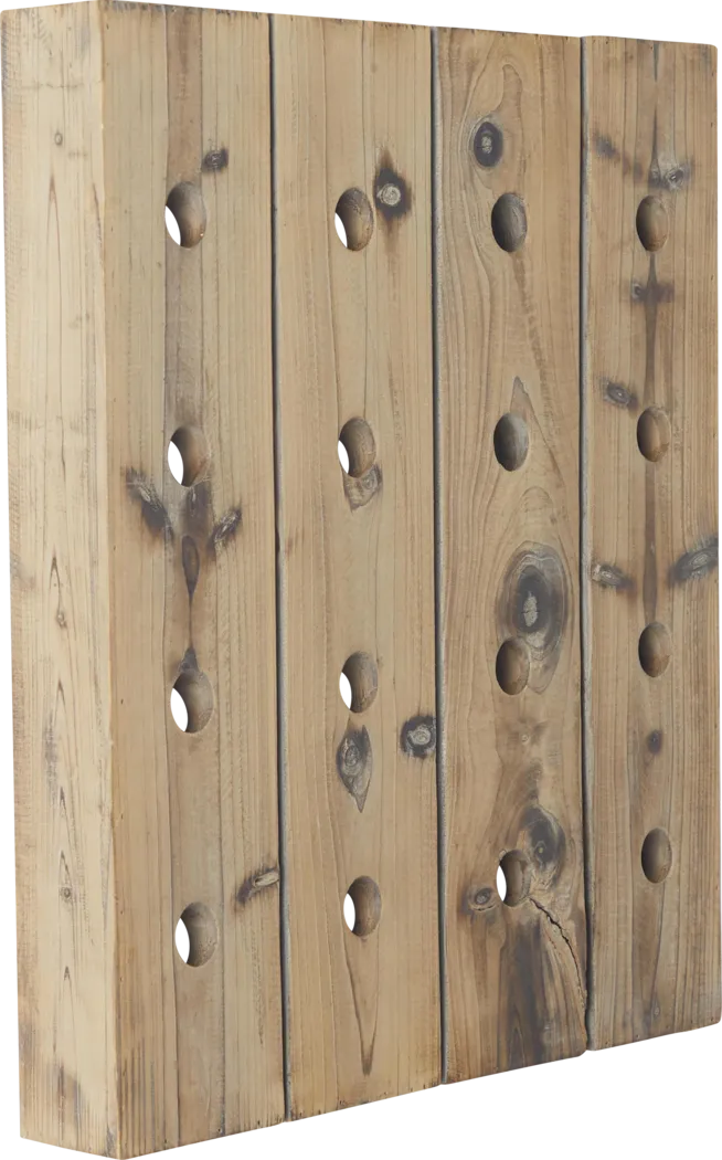 Abrahan Brown Wall Decor - Thumbnail - Image 5