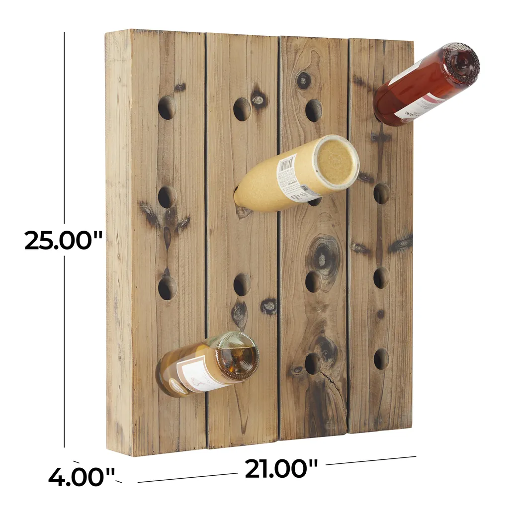 Abrahan Brown Wall Decor - Thumbnail - Image 6