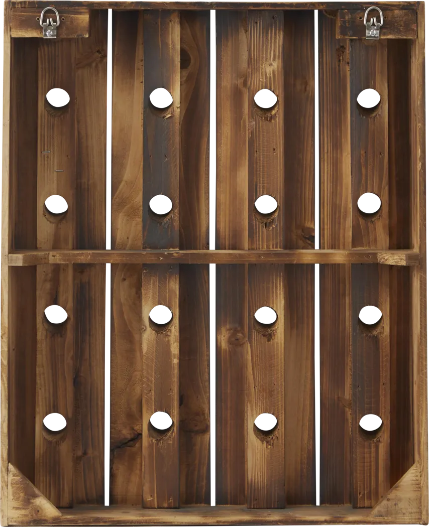 Abrahan Brown Wall Decor - Thumbnail - Image 7