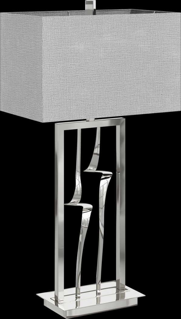 Abree Silver Lamp - Thumbnail - Image 2