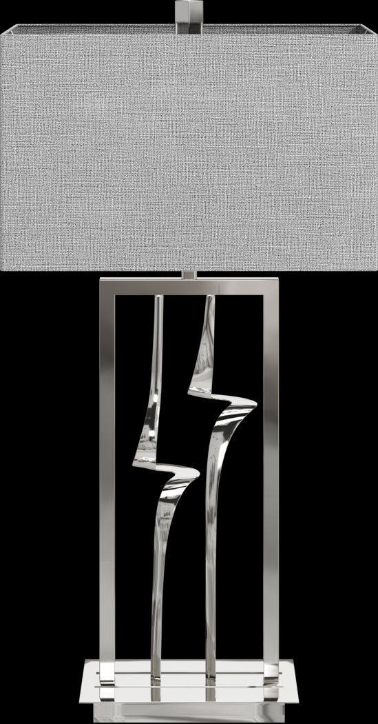 Abree Silver Lamp - Thumbnail - Image 1