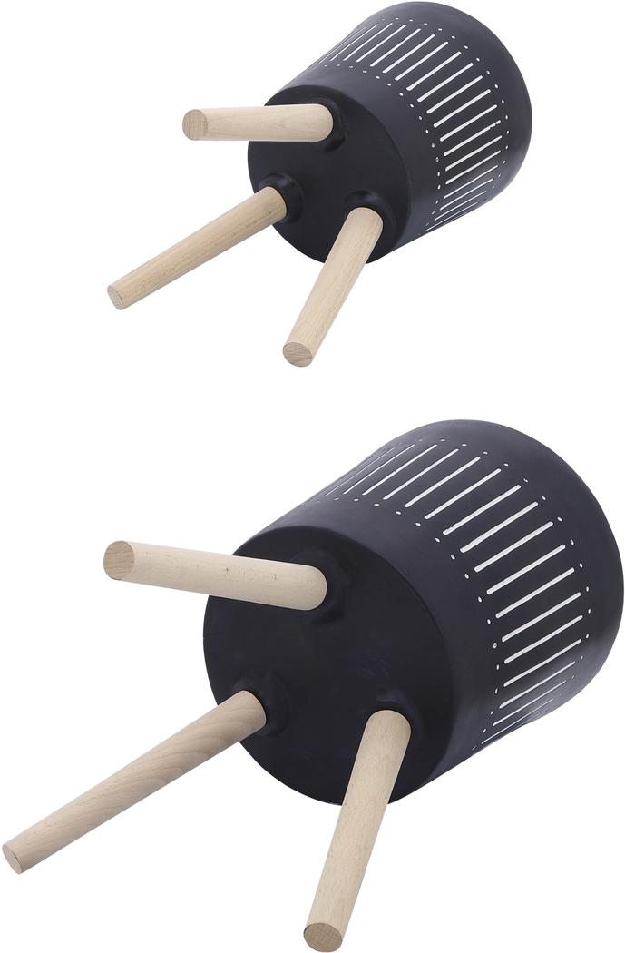 Abrell Blue Planter, Set of 2 - Thumbnail - Image 6