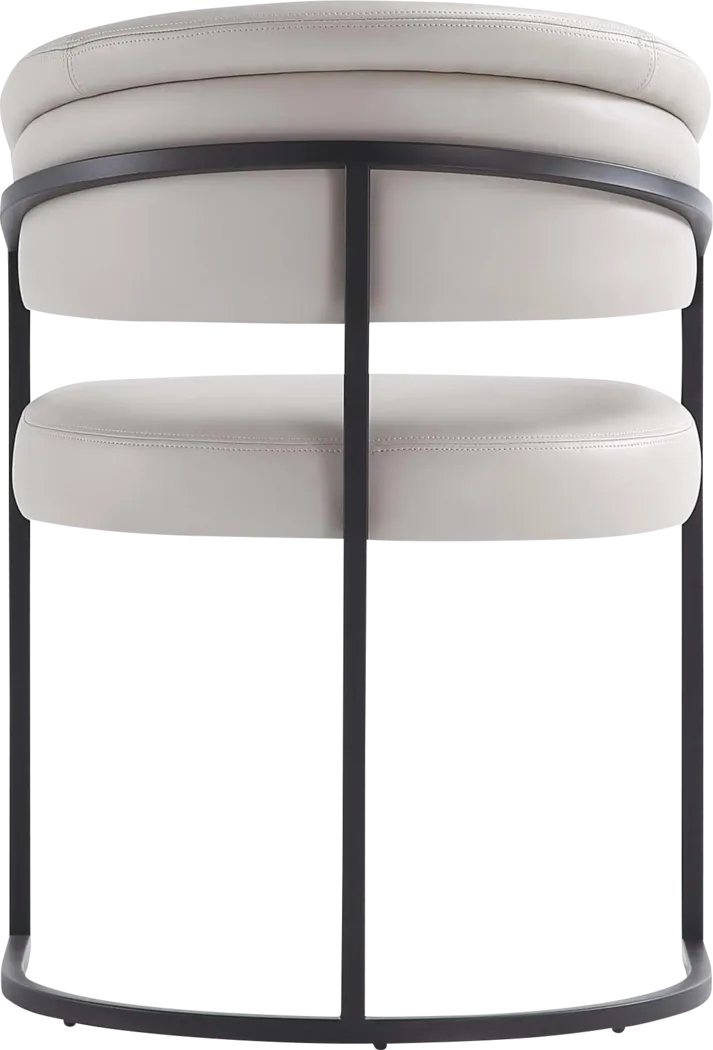 Absalom Light Gray Arm Chair - Thumbnail - Image 6