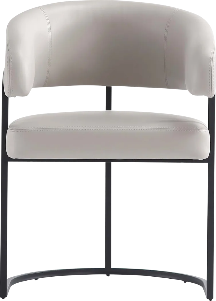 Absalom Light Gray Arm Chair - Thumbnail - Image 7