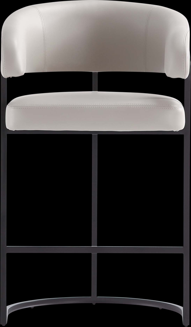 Absalom Light Gray Counter Height Stool - Thumbnail - Image 5