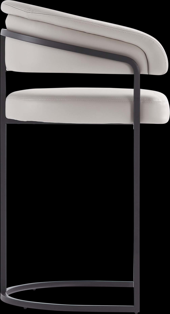 Absalom Light Gray Counter Height Stool - Thumbnail - Image 6